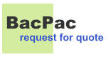 BacPac request for quote